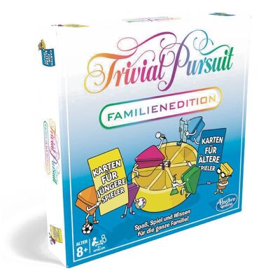 Trivial Pursuit Family Edition tedesco