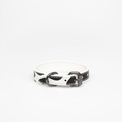 Cow Leather Collar-Small Thin