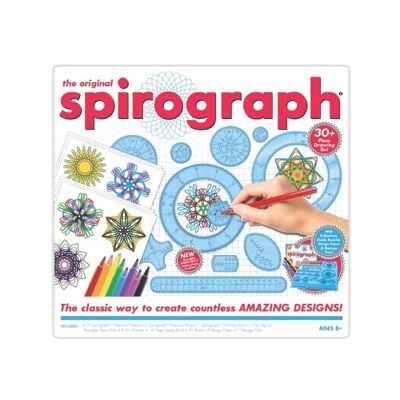 Spirograph-Set mit Markern