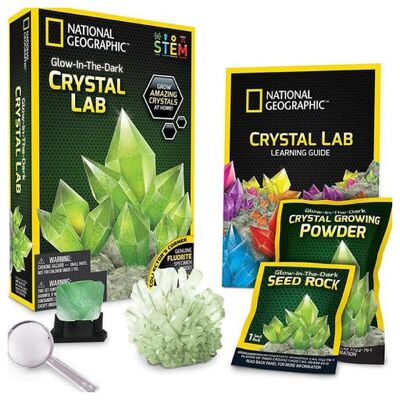 National Geographic - Kit de laboratoire de cristaux