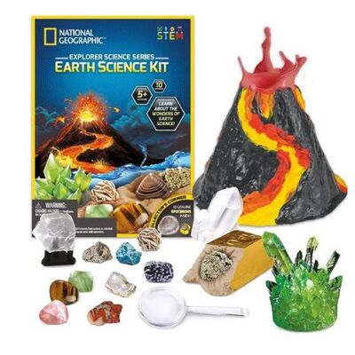 National Geographic - Kit de actividades científicas
