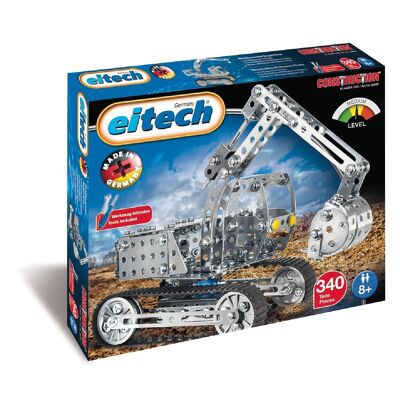 Eitech Mechanical Excavator Construction Game