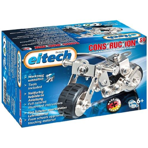 Jeu de Construction Eitech Motorbike