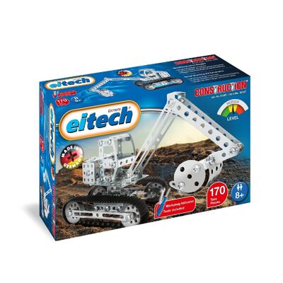 Eitech Excavator Construction Game