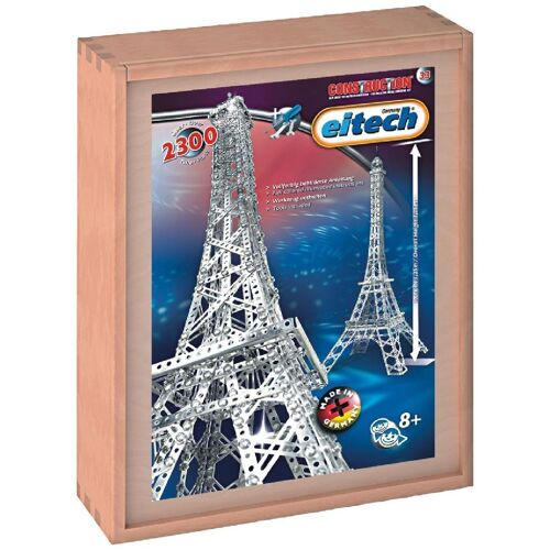 Jeu de Construction Eitech Tour Eiffel Deluxe