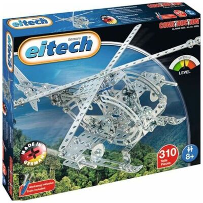 Eitech Army Helicopter Construction Set