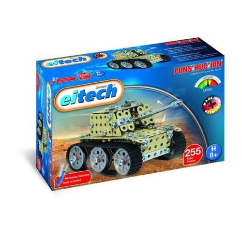 Jeu de Construction Eitech Tank II