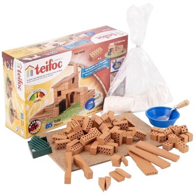 Teifoc Cottage Construction Game