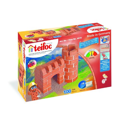 Jeu de Construction Teifoc Petit Château