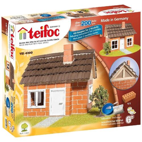 Jeu de Construction Teifoc Maison