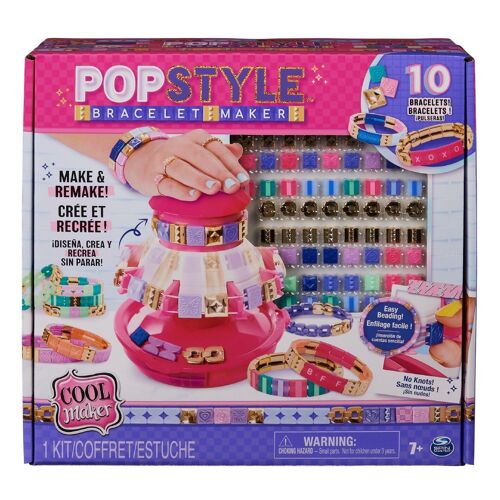 Kit Pop Style Machine à Bracelets