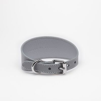 Reflex Leather Collar-Medium Wide