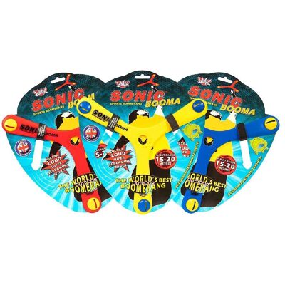 Boomerang Sonic Booma