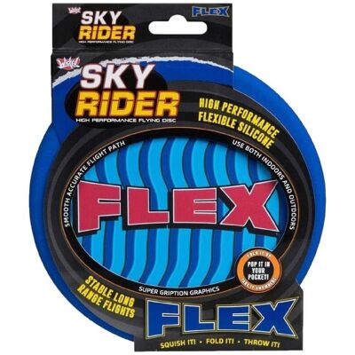Disco volador flexible Sky Rider