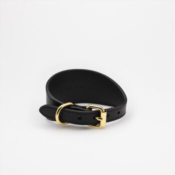 Noir Vegan Collier-Petit Large