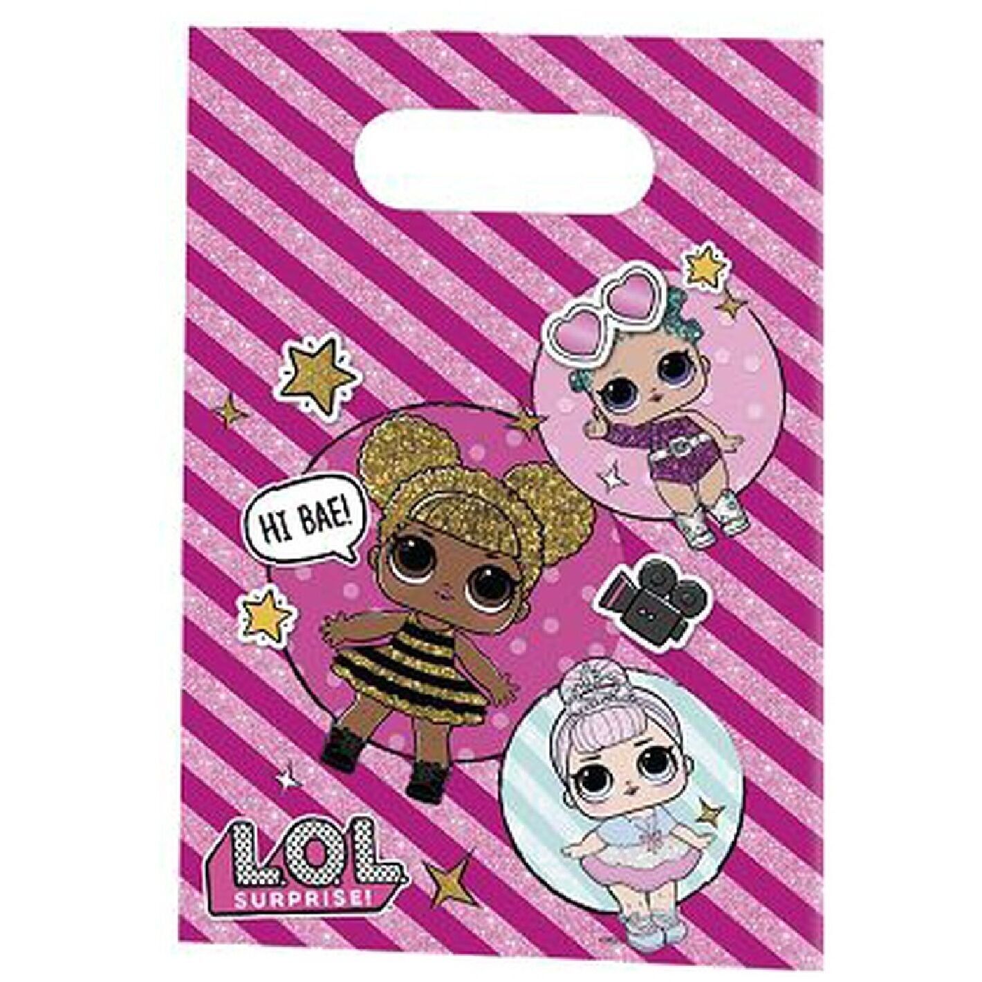 6 LOL Surprise Party Bags!