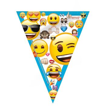 Emoji Kit Décoration Anniversaire 7 Pièces 4
