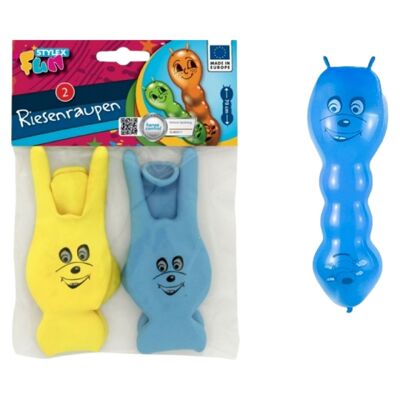 2 Maxi Globos Oruga Gigante 70 Cm