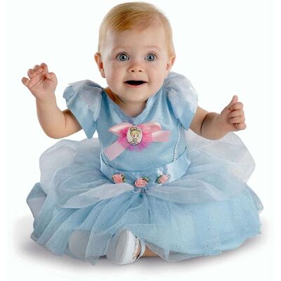 Costume Disney Cenerentola per neonata 12-18 mesi