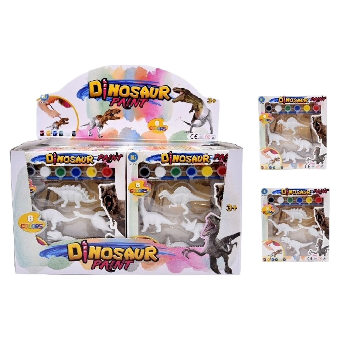 Dinosauri da dipingere