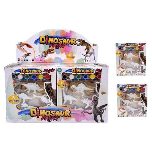 Dinosaures à Peindre