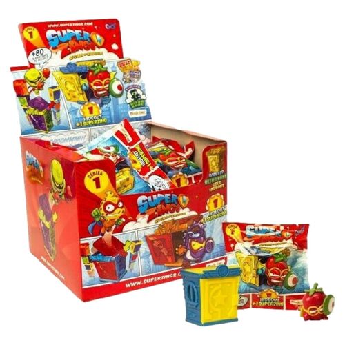 Figurine Surprise Superzings Pack Série 1