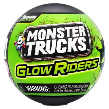 Figurine Surprise Monster Trucks Glow Riders 3