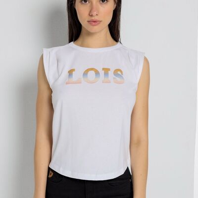 LOIS JEANS - Sleeveless t-shirt |133070