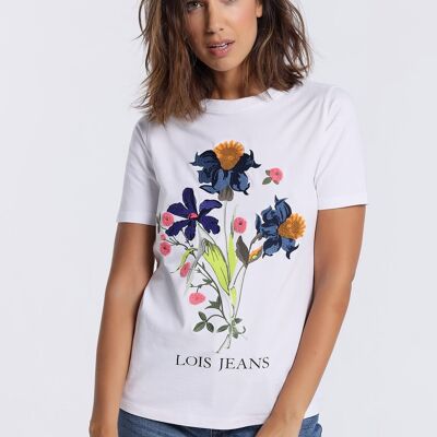 LOIS JEANS - T-shirt a maniche corte |133071