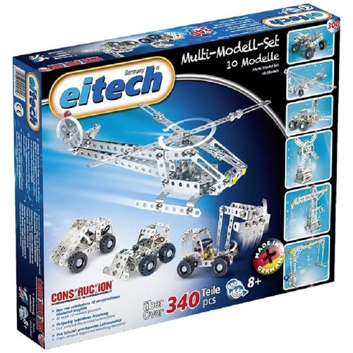 Jeu de Construction Eitech 10 Modèles