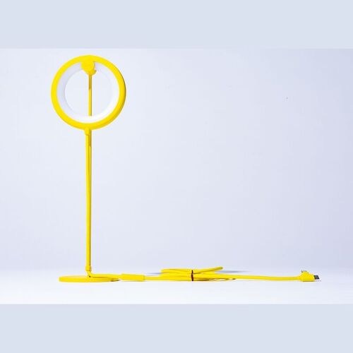 💡 Lampe Nomade Bily Bird Jaune 💡