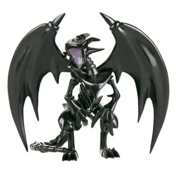 2 figurines Yu-Gi-Oh! Black Dragon & Harpie Lady 2
