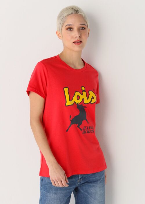 LOIS JEANS - Short sleeve t-shirt |133098