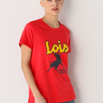 LOIS JEANS - Kurzarm-T-Shirt |133098