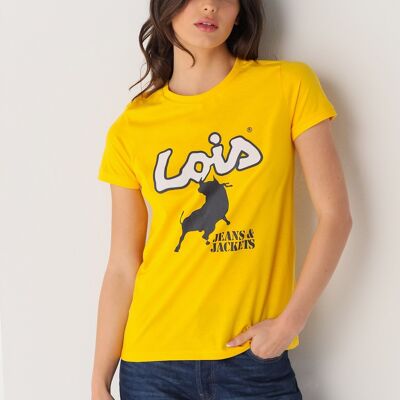 LOIS JEANS - T-shirt a maniche corte |133099