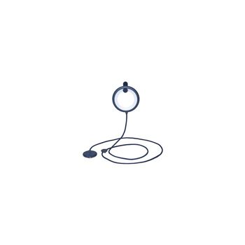 💡 Lampe Nomade Bily Obi-One Bleu Marine 💡 5
