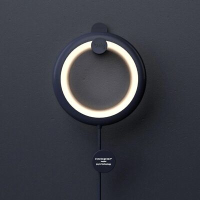 💡 Bily Obi-One Black Nomad Lamp💡