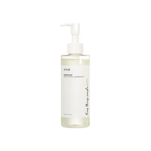 Anua - Huile nettoyante démaquillante Heartleaf Pore Control Cleansing Oil