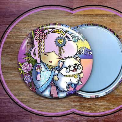 Specchietti tascabili - World Charming Dolls - YUKI