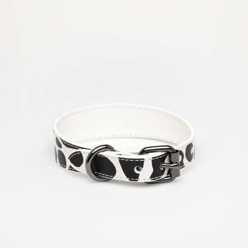 Cow Leather Collar-Medium Thin