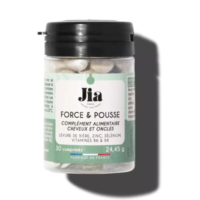 Force & Pousse 3 mois - COMPLÉMENT ALIMENTAIRE SOUS FORME DE COMPRIMÉ