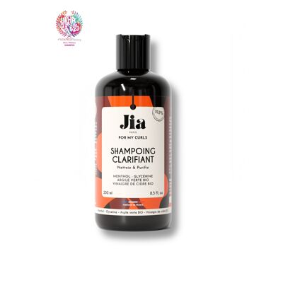 Klärendes Shampoo – reinigt die Kopfhaut und glättet die Kopfhaut – 250 ml
