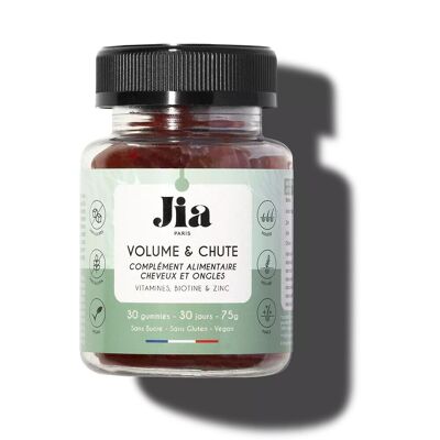 Volume & Hair Loss Gummies 3 months - FOOD SUPPLEMENT IN THE FORM OF GUMMIES