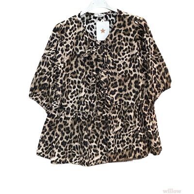 Blusa nudo leopardo versión B