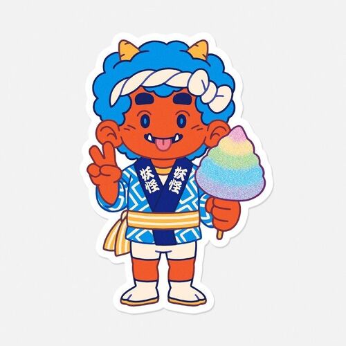 Berry - Cotton Candy - Sticker