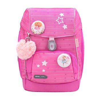 Ensemble de cartable Premium Comfy Plus Candy 5 pièces. 4