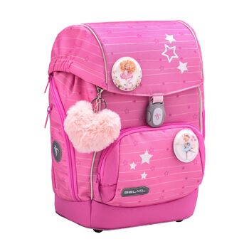 Ensemble de cartable Premium Comfy Plus Candy 5 pièces. 5