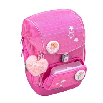 Ensemble de cartable Premium Comfy Plus Candy 5 pièces. 12