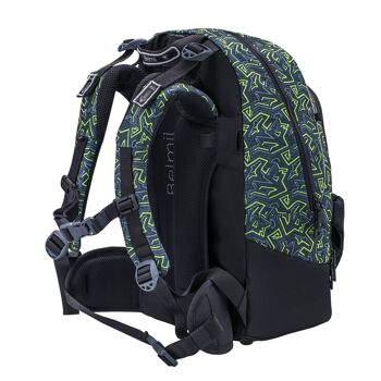 Sac à dos et sac banane Premium Cartable Iguana 2pcs. 6