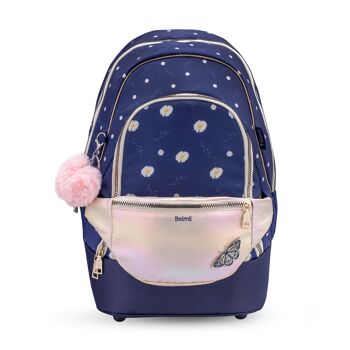 Sac à dos et sac banane Premium Daisy Schoolbag 2pcs. 1